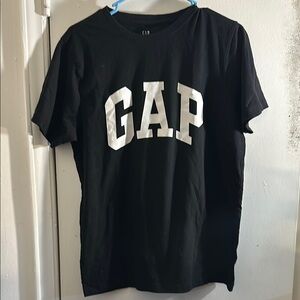 GAP Black Casual T-Shirt